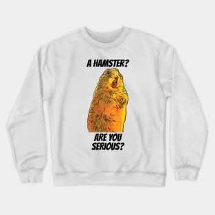 Funny Ground Guinea Pig Crewneck Sweatshirt